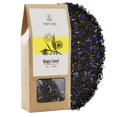 Mary Rose - Herbata Czarna Magic Forest - 50 g