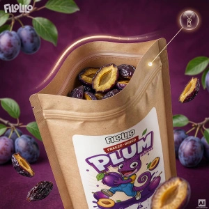 FiloLilo – Śliwka liofilizowana (połówki) 20 g
