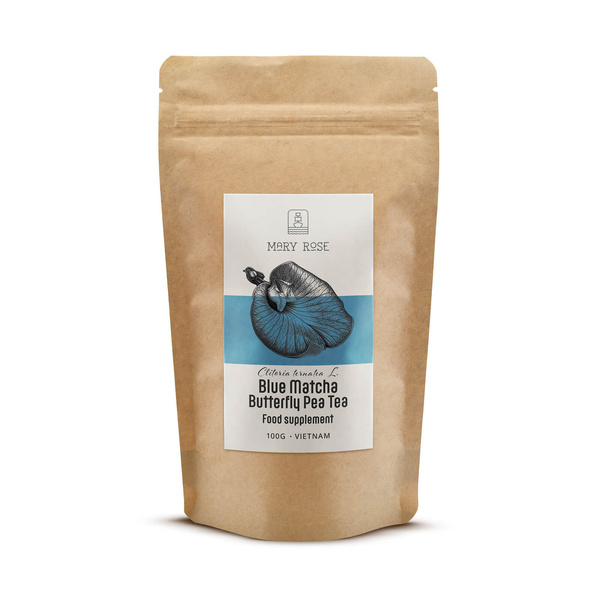 Mary Rose – Blue Matcha – Butterfly Pea Tea (w proszku) 100 g