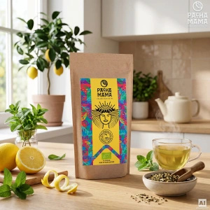 Guayusa Pachamama Menta Limón – organiczna z miętą i cytryną – 100g