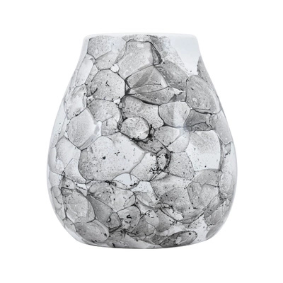 (II kategoria) Tykwa Ceramiczna - Marmol Blanco 350 ml