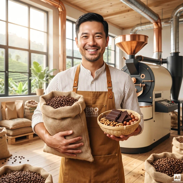 Bro Coffee Roastery – Kawa ziarnista Pure Crema 400 g