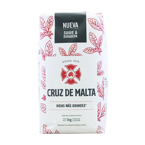 Cruz de Malta Elaborada Con Palo 5 x 1kg