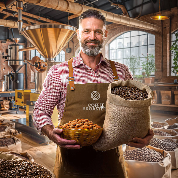 Bro Coffee Roastery - Kawa ziarnista Brazil Cerrado Premium 400 g