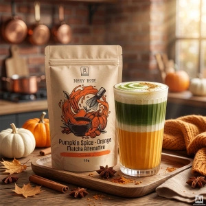 Zestaw Kolorowe Matche: Red Matcha + Orange Matcha