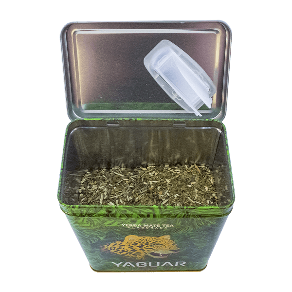 Yerbera – Puszka z Yaguar Elaborada con Palo 0,5 kg