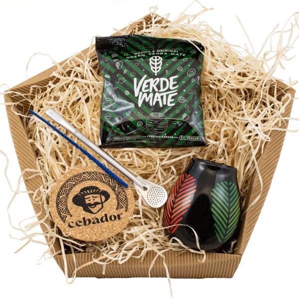 Zestaw prezentowy yerba Verde Mate na start 50g