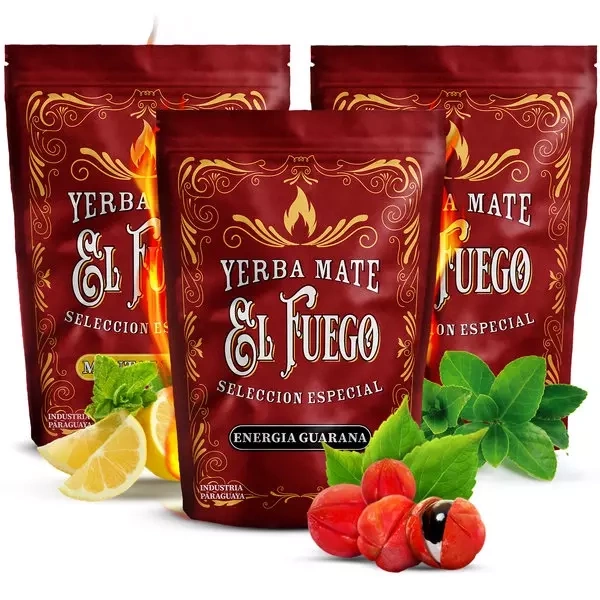 Yerba Mate 1,5KG NAJMOCNIEJSZE GATUNKI 1500g