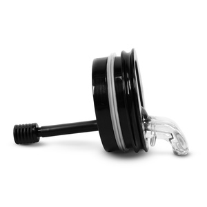 (II. kategoria) Yerbomos XL ALL IN ONE - 750 ml - Matero, termos i bombilla w jednym (czarny)