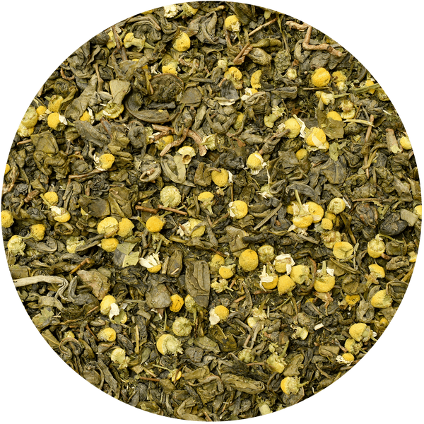 Mary Rose - Herbata Yunnan Cannabis - 50 g