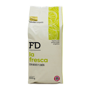 Fede Rico (FD) Menta Limon 0,5 kg 500 g – yerba mate miętowo-cytrynowa