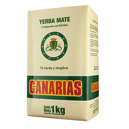 Canarias Te Verde y Jengibre 1kg