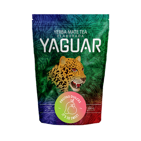 Yaguar Frutas Dulces 0.5kg