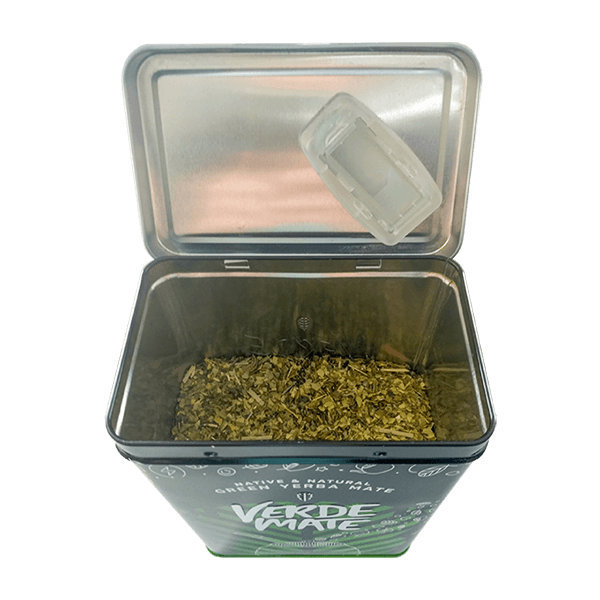 Yerbera – Puszka z Verde Mate Green Passionate Fruits 0,5 kg