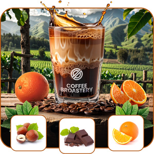 Bro Coffee Roastery - Kawa ziarnista Brazil Guaxupe Premium 1 kg
