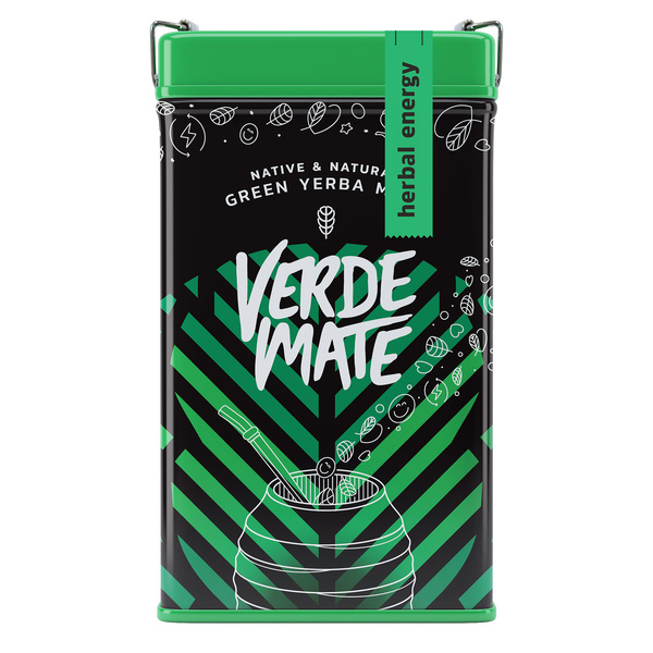 Yerbera – Puszka z Verde Mate Green Herbal Energy 0,5kg 