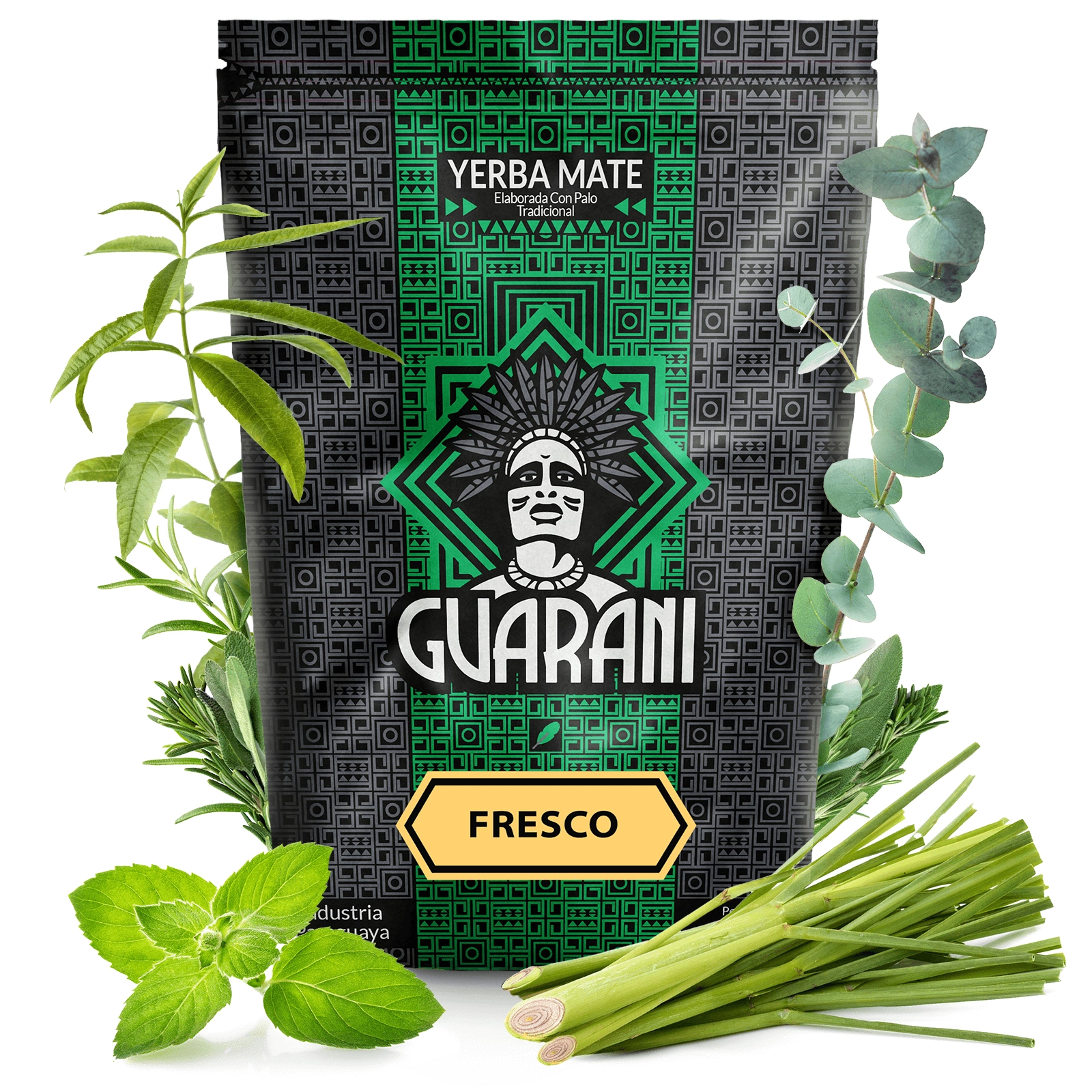 Yerba Mate Guarani Fresco - w opakowaniu