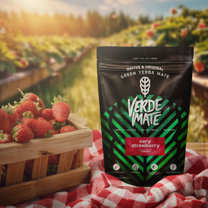 Verde Mate Green Very Strawberry 0,5kg