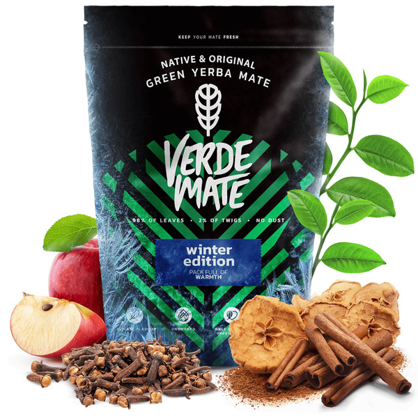 Zestaw Prezentowy Yerba Verde Mate Winter Zima