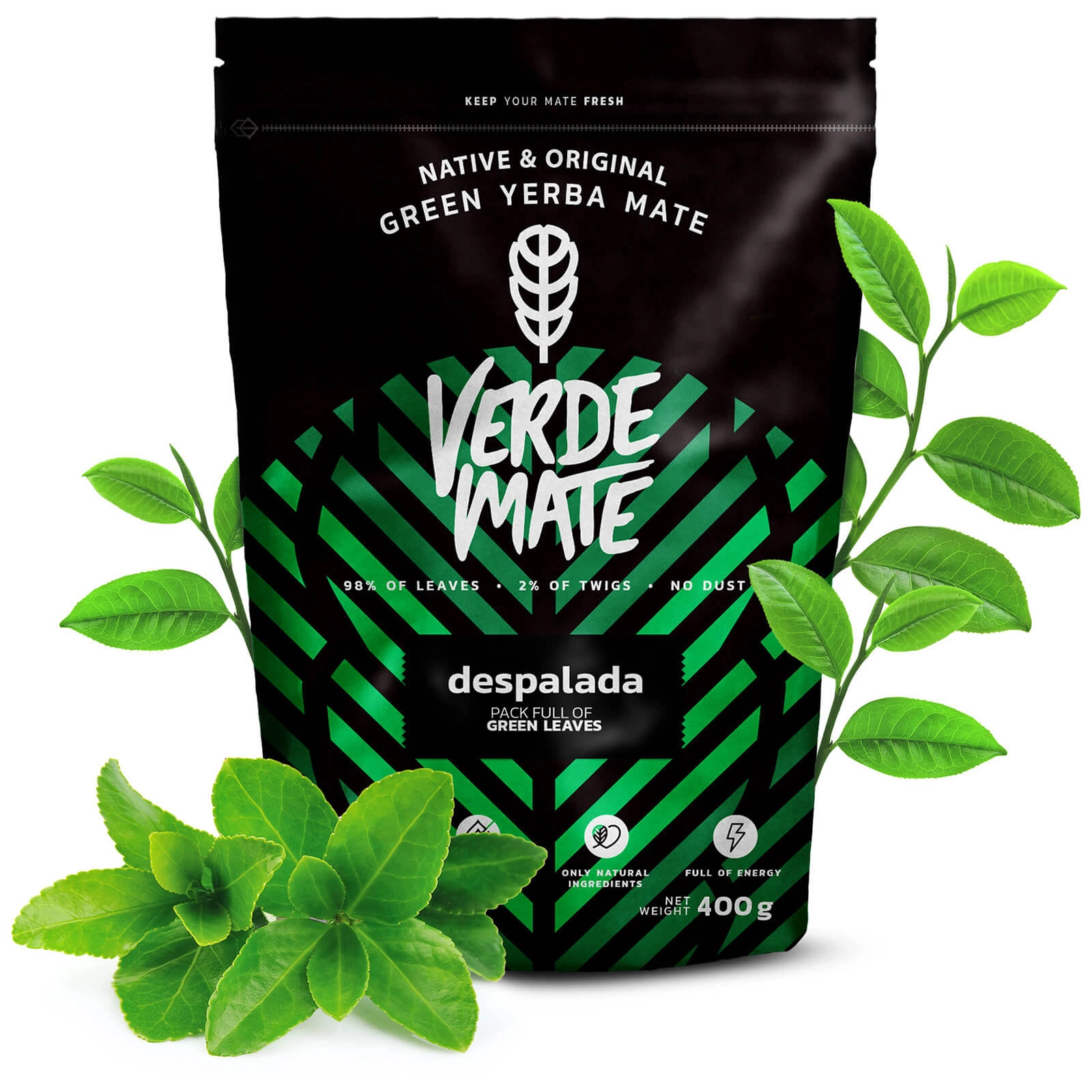 Verde Mate Green Despalada - Susz