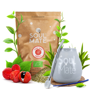 Zestaw Yerba Soul Mate Energia 0,5kg 