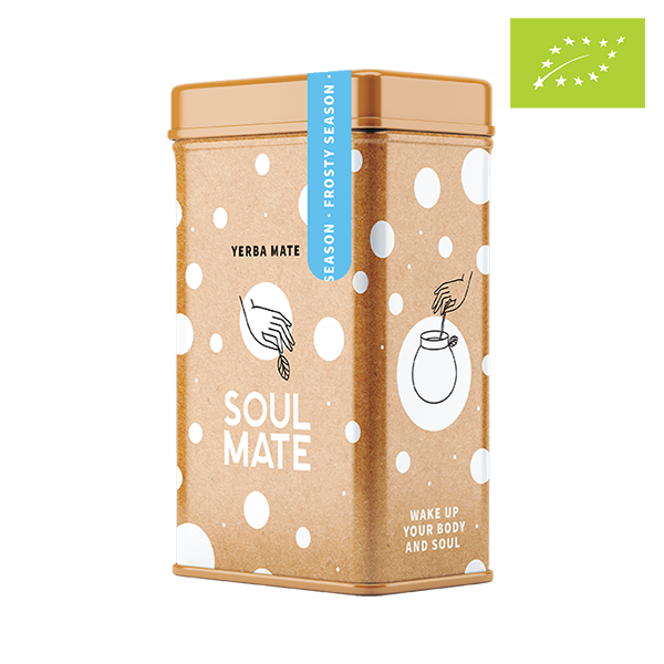 Yerbera – Puszka z Soul Mate Organica Frosty Season (organiczna) 0,5kg 