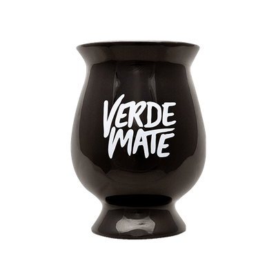 (II. kategoria) Tykwa Ceramiczna Verde Mate Copa - 330 ml