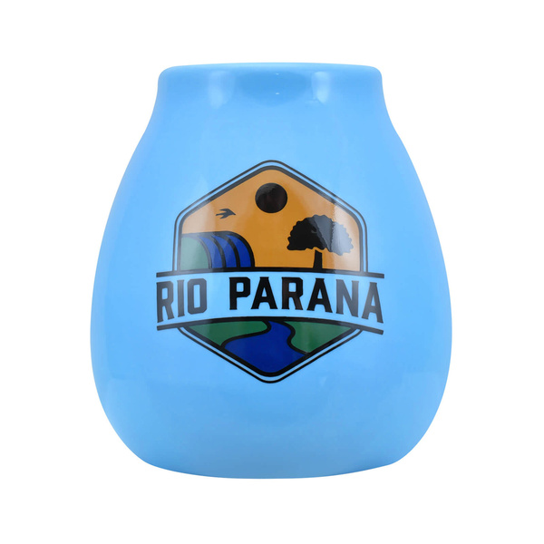 Zestaw Yerba Mate Rio Parana 500g 0,5kg Yerbomos XL + Matero + Bombilla