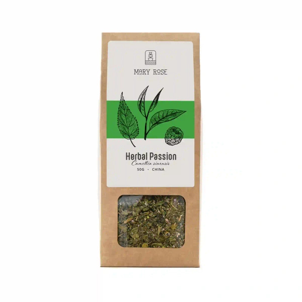 Mary Rose - Herbata Zielona Herbal Passion - 50 g