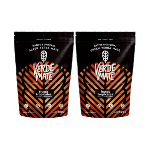 Yerba Verde Mate Green Frutos Owoce Tropikalne 1kg