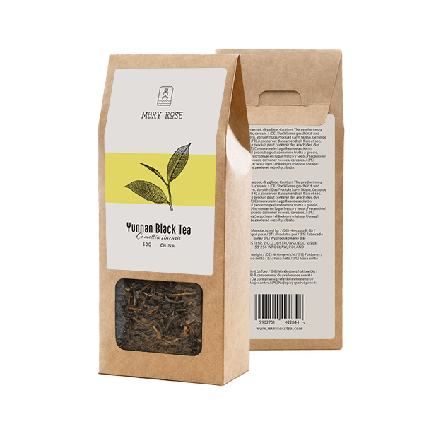 Mary Rose - Herbata Czarna Yunnan - 50 g