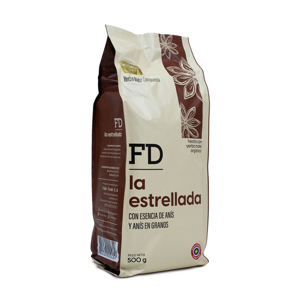 Fede Rico (FD) Anis 0,5 kg 500 g – anyżowa yerba mate