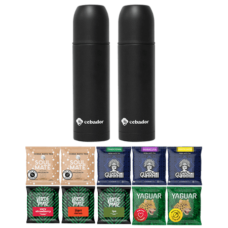 Zestaw OUTDOOR Yerba Mate 10x50g Yerbomos AllInOne