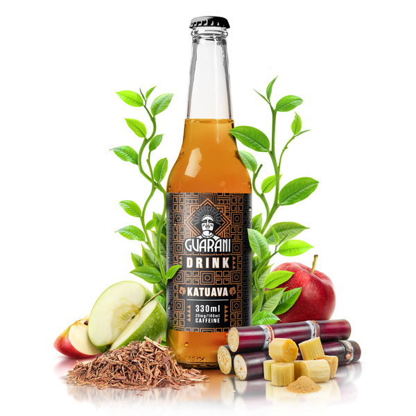 Zestaw Fruit Drink Guarani 