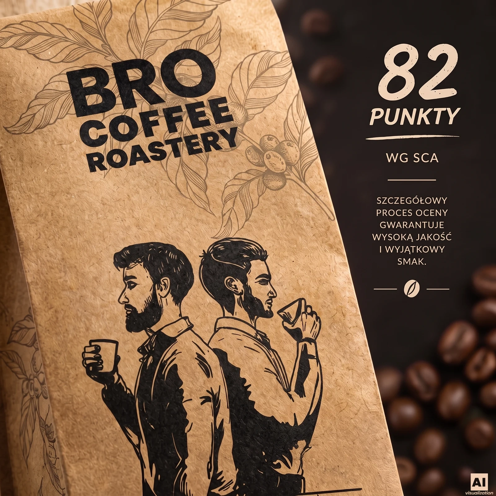 Bro Coffee Roastery Brazil Mogiana - 82 punkty SCA