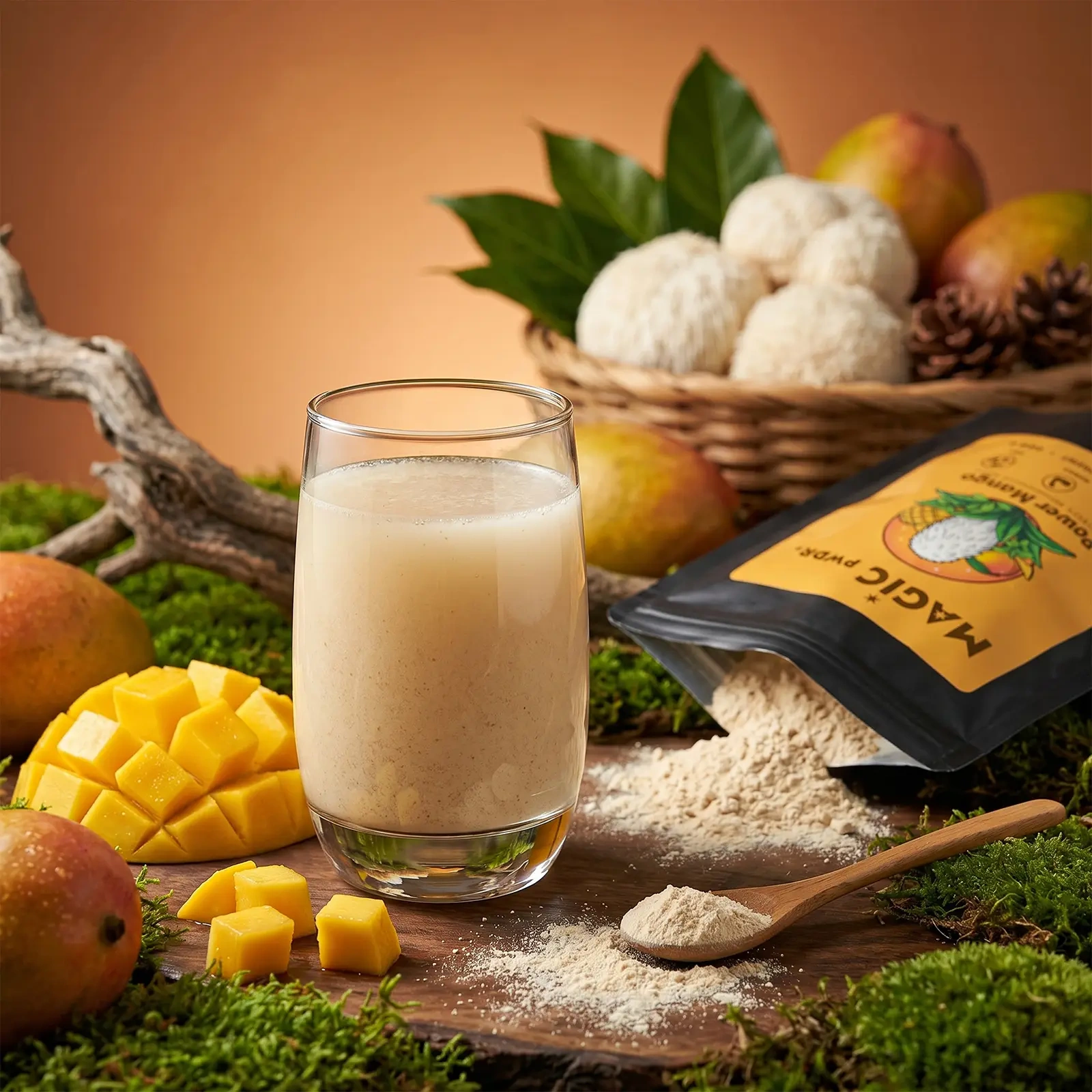 Magic Pwdr Power Yerba & Mango
