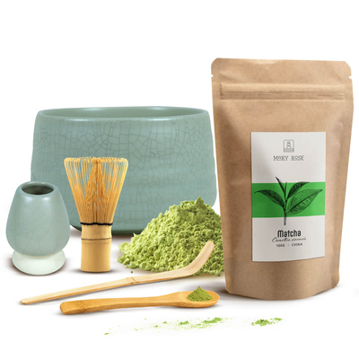 Zestaw do parzenia herbaty matcha