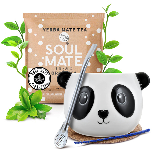 Zestaw yerba mate  50g + tykwa