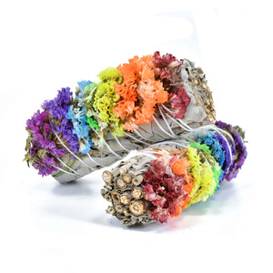 Zestaw prezentowy: Palo Santo 50g + biała szałwia Siedem Czakr