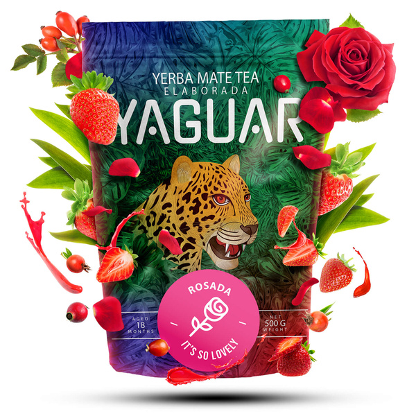 Zestaw Yerba Mate: Verde Mate + Yaguar