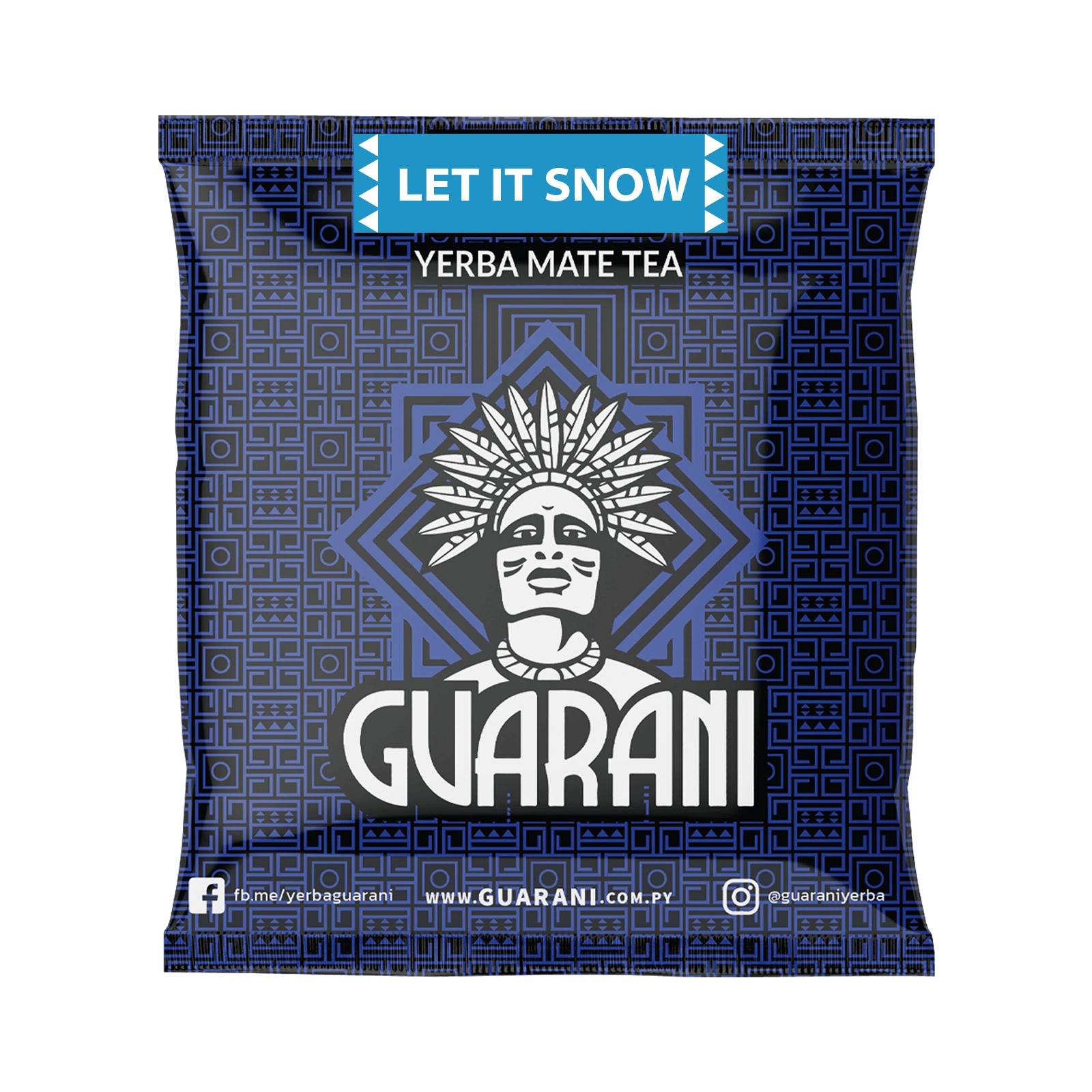 Yerba Mate Guarani Let It Snow - w opakowaniu
