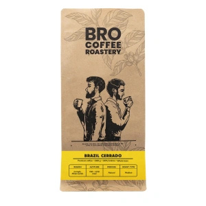 Zestaw kawa Bro Coffee Roastery Brazil Samba + Brazil Guaxupe + Brazil Cerrado 3x1kg (3kg)