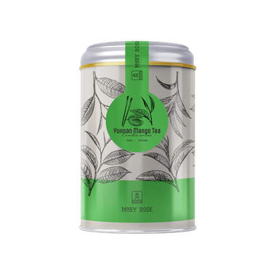 Mary Rose - Herbata Yunnan Mango w puszce - 50 g