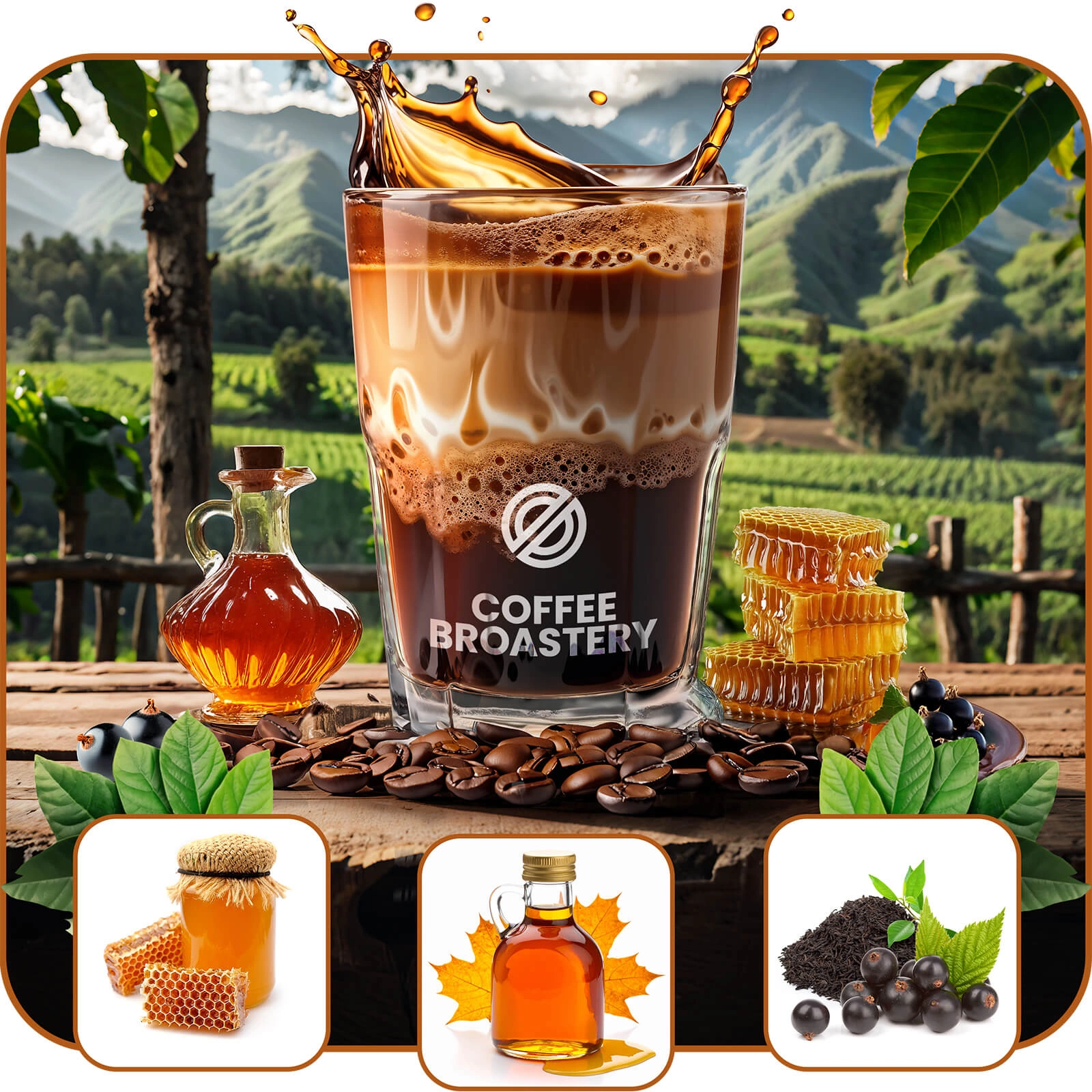 Profil sensoryczny kawy Coffee Broastery Kenya Nyeri