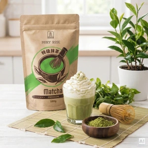 Mary Rose – Chińska Herbata Zielona Matcha Premium 100 g