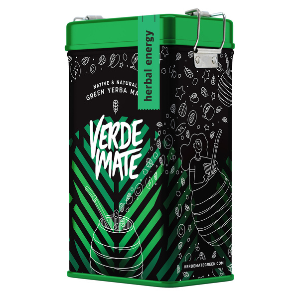 Yerbera – Puszka z Verde Mate Green Herbal Energy 0,5kg 