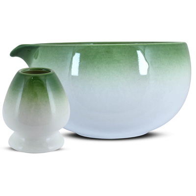 Zestaw akcesoriów do parzenia herbaty matcha