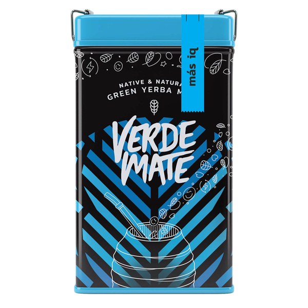 Zestaw Yerbera Verde Mate Mas IQ 0,5kg Palo Santo
