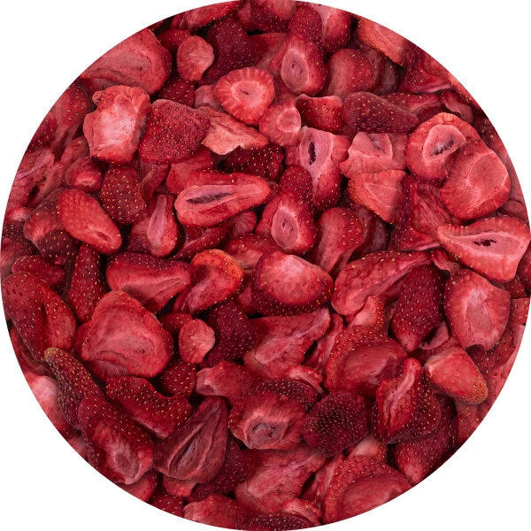 FiloLilo – Truskawka liofilizowana (plastry) 100 g
