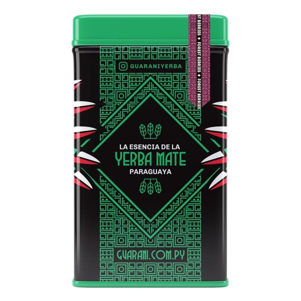 Yerbera – Puszka z Guarani Forest Berries 0,5 kg